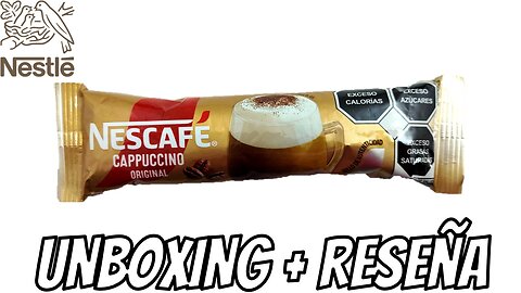 NESCAFE CAPUCCINO ORIGINAL - NESTLE