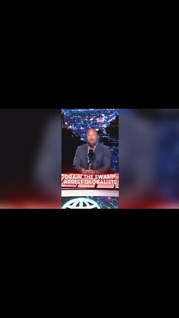 Alex Jones: MAGA Elected Trump To Arrest The Globalists & Drain The Swamp - 7/15/25