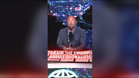 Alex Jones: MAGA Elected Trump To Arrest The Globalists & Drain The Swamp - 7/15/25