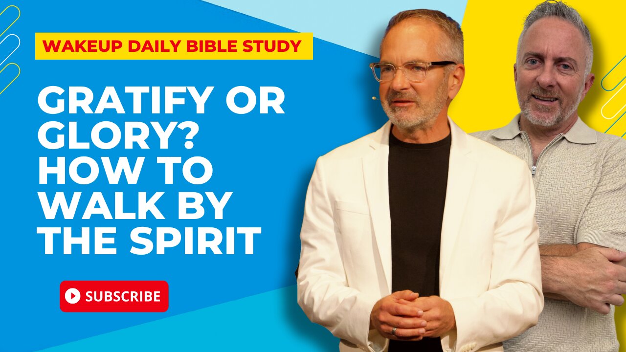Gratify or Glory? How to Walk by the Spirit