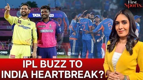 IPL Blockbuster to India Snub: What’s Happening With Sanju Samson? | First Sports With Rupha Ramani