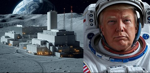 NASA Announce Plans To Build A Nuclear Reactor On The Moon