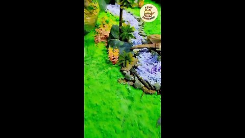 ASMR baking soda curshy land part 3