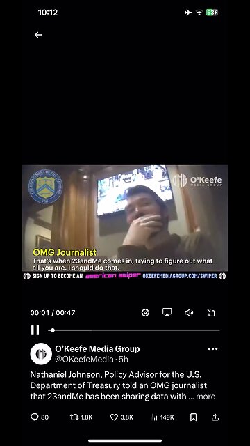 OMG Advisor to Treasury