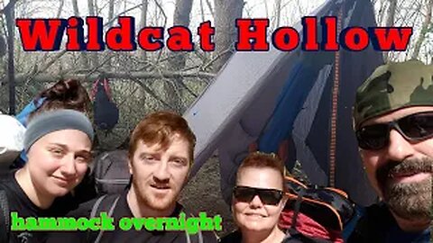 Wildcat Hollow Hammock Overnight - Short loop