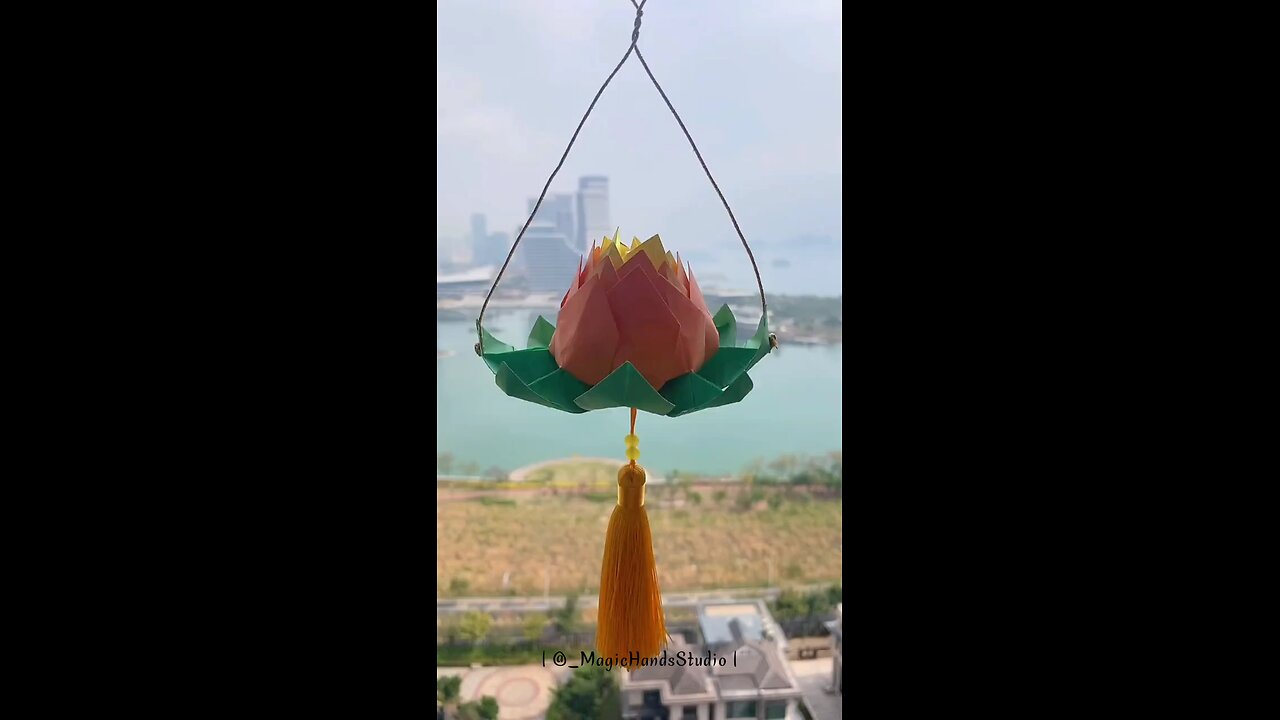 "DIY Paper Flower 🌸 | Easy & Beautiful Handmade Floral Craft"