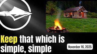 Keep that which is simple, simple | Pastor Anthony Thomas & Big Al