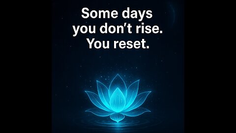Some days, you don’t even fight it.