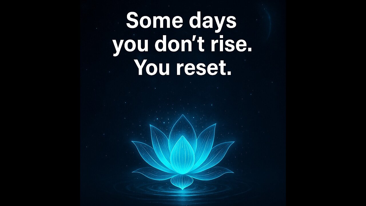 Some days, you don’t even fight it.