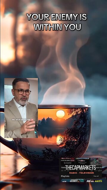 YOUR ENEMY IS WITHIN YOU