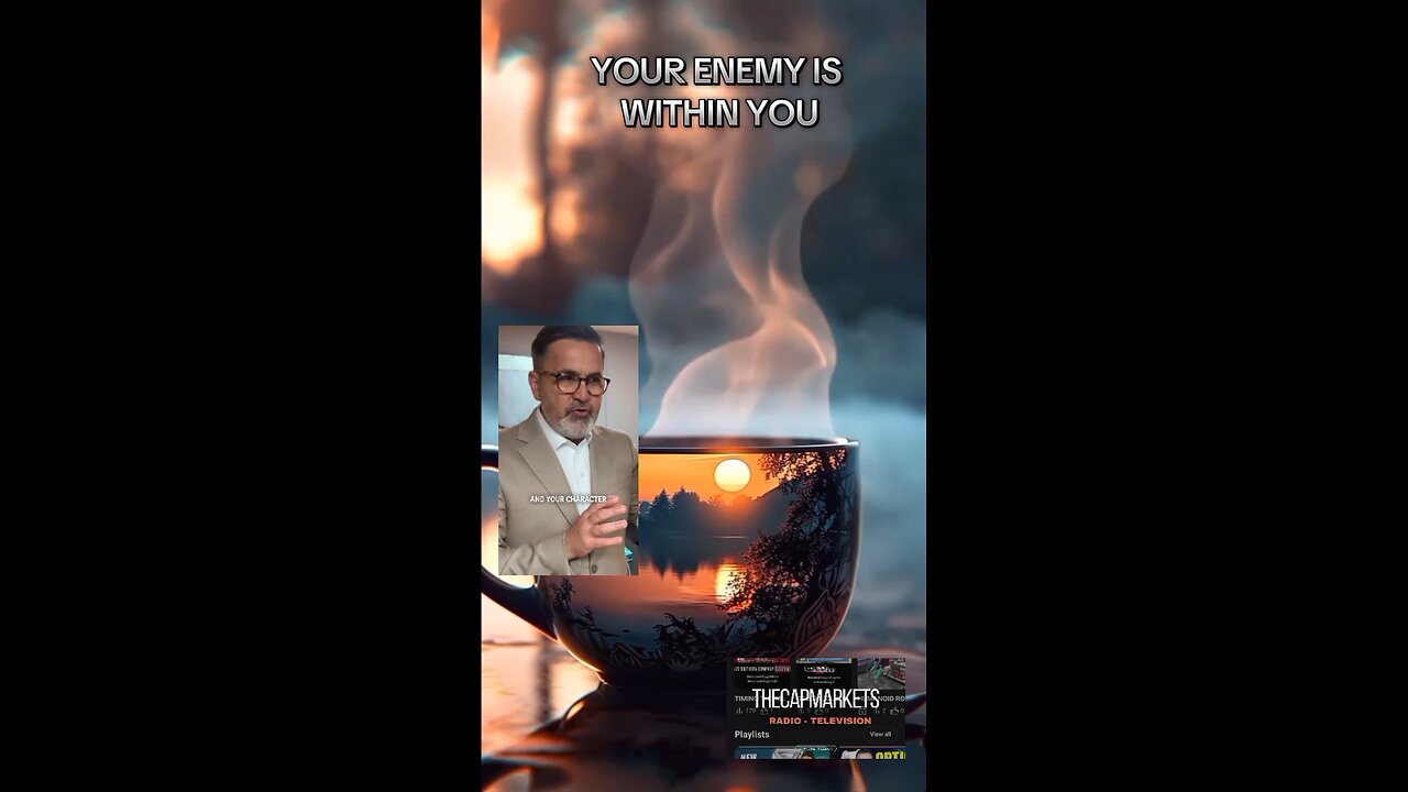 YOUR ENEMY IS WITHIN YOU