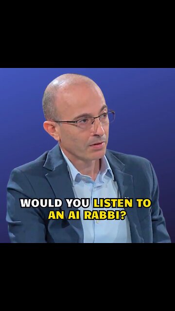 🌪 THROWBACK: WEF's Israeli chief ideologue says AI to become