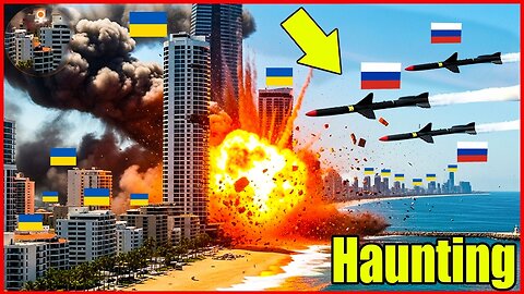 8 Russian Missiles Suddenly Struck Ukrainian Territory at 1:43 A.M. – Then This Happened | US Navy