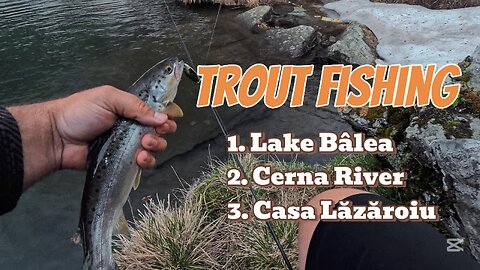 🎯 Trout Challenge: 3 Days, 3 Places, One Goal!