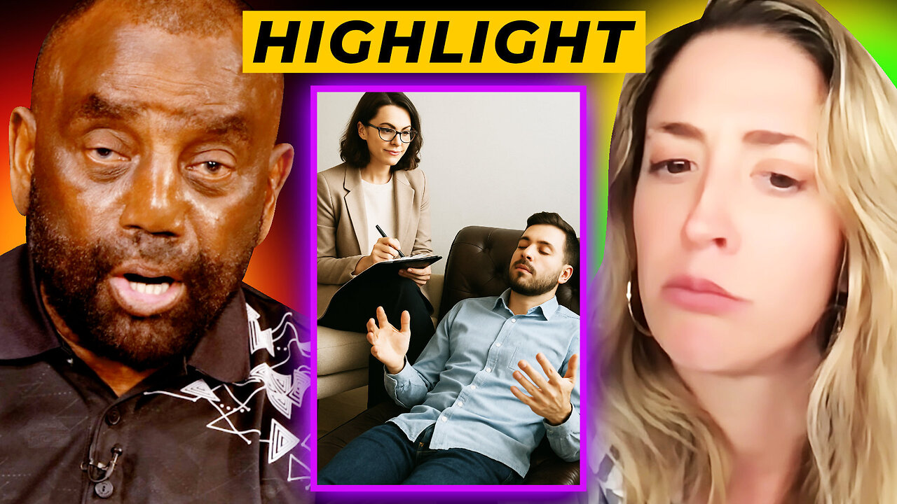 Men Who Tell Women Their Problems Are BETA! - Jesse Lee Peterson (Highlight)