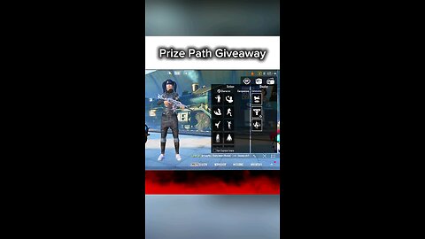 10 Priz Path Giveaway #trending #bgmi #shorts #Giveaway #pubgmobile