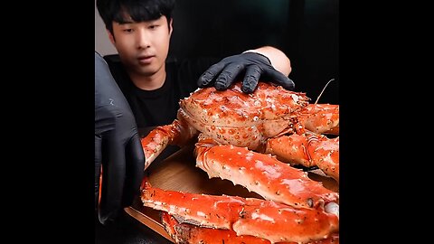 Seafood Mukbang