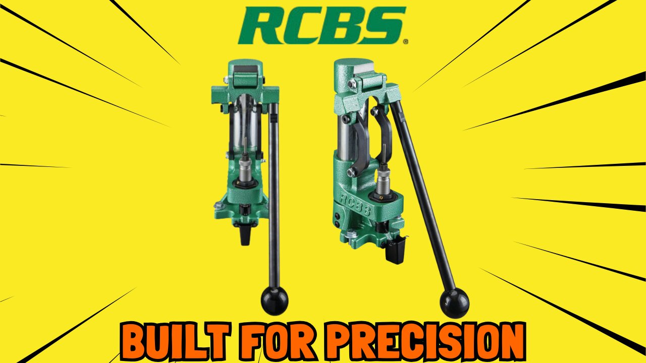 RCBS Summit Reloading Press with Inline Fabrication Mount: Full Setup & First Impressions
