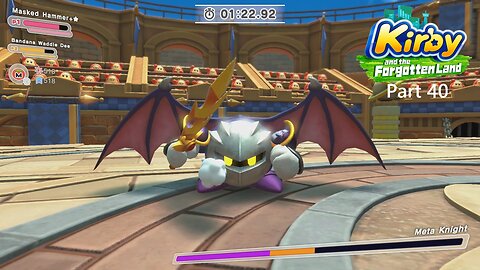 Kirby and the Forgotten Land (Blind) Part 40 ~ Kirby Can Solo Your Favorite Anime.