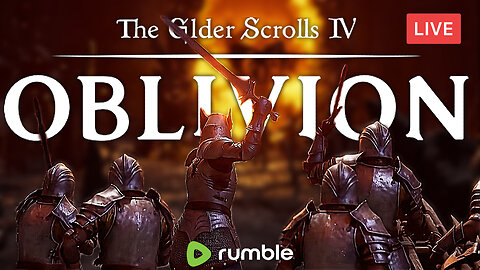 CLOSING THE GATES OF HELL :: The Elder Scrolls IV: Oblivion Remastered :: FIRST-TIME PLAYING {18+}