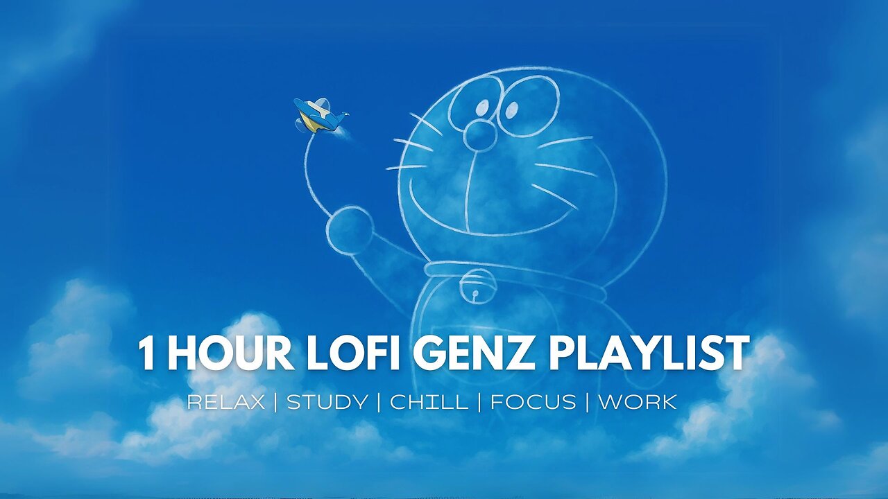1 Hours Lofi Music 🎶 Relax & Focus Instrumental for Study & Work ✨