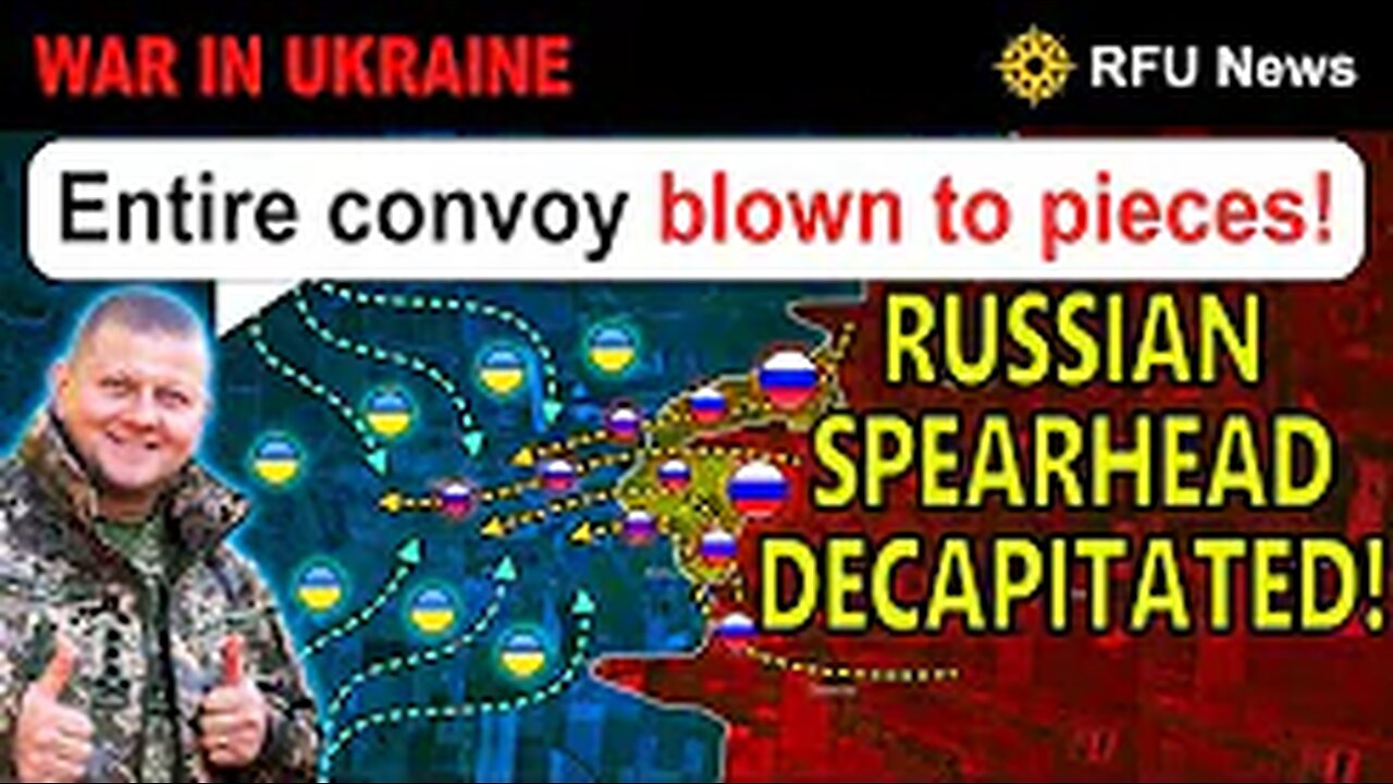 Russian Deep Penetration Attempt CRUSHED! | RFU News