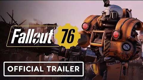 Fallout 76 - Official Test Your Metal Update Trailer _ Summer of Gaming 2022