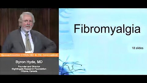Why Doctors Can't Diagnose Myalgic Encephalomyelitis (aka Enteroviral Encephalomyelitis) & Chronic Fatigue Syndromes and What Tests Should Be Considered? (Part 2) - Byron Hyde MD for MassCFIDS&ME & FM Association (2012)