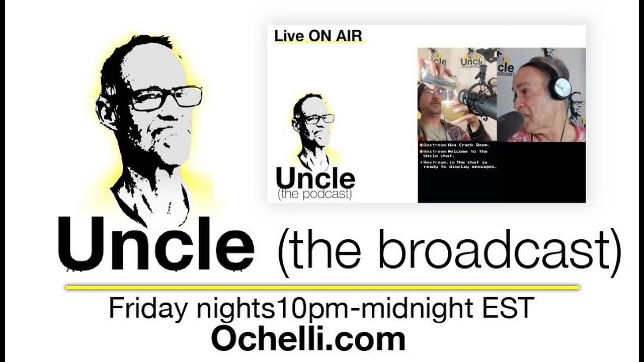 Maiden Voyage of the Bubbler, Utp 365 - Uncle (the podcast)