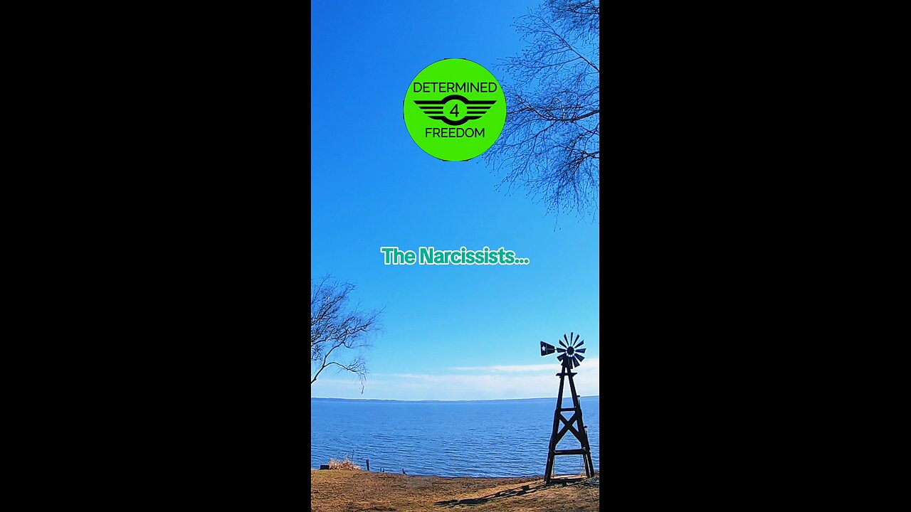 The Narcissists...