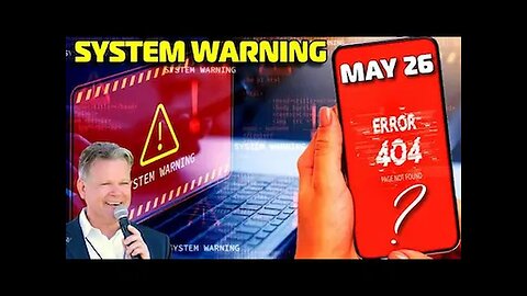 SYSTEM WARNING - ERROR 404! Bo Polny