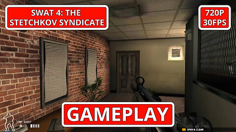 SWAT 4: The Stetchkov Syndicate: Gameplay - (PC HD) [720p30FPS]