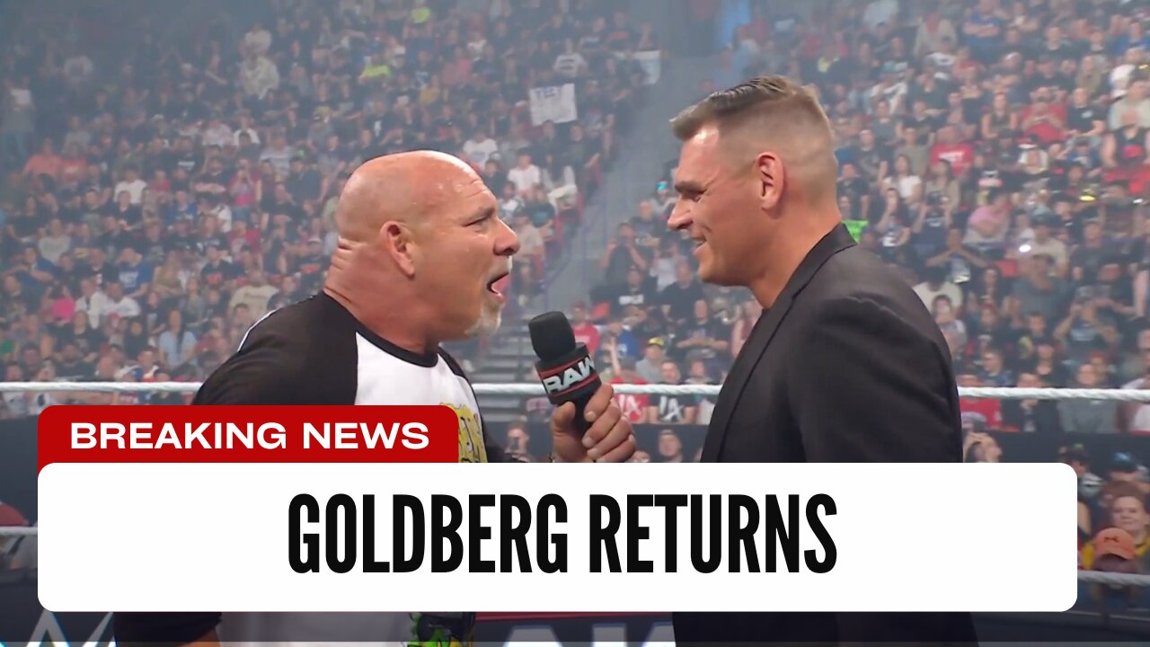 Triple H Reacts To Goldberg Return - What Is There Plan?
