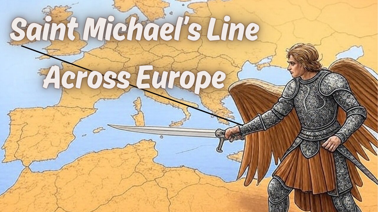 The Line of Shrines dedicated to Saint Michael the Archangel