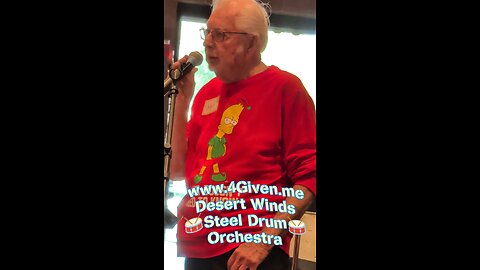 Desert Winds Steel Drum Orchestra performing at Palmcroft Church in Phoenix.