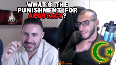 Muslim RADICAL says apostates deserve the DEATH penalty!