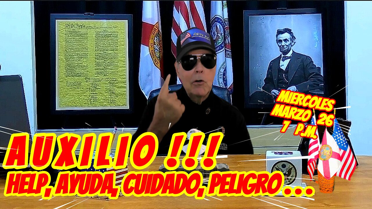 911, AUXILIO, HELP, AYUDA - 03. 25. 2024 - 7 PM