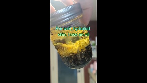 Calendula for hydration 🌼