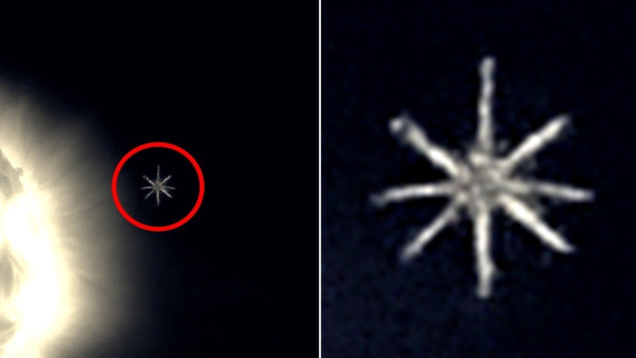 While Everyone's Distracted By NASA's 3I/ATLAS Images Something Massive Was Just Filmed At The Sun