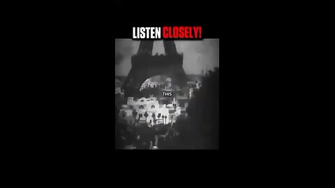 Paris Eiffel Tower Real Purpose