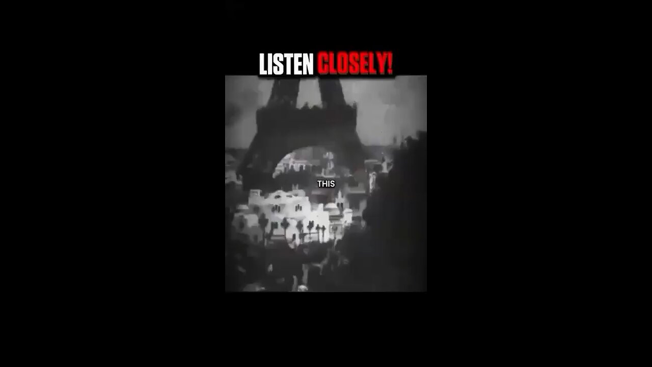 Paris Eiffel Tower Real Purpose