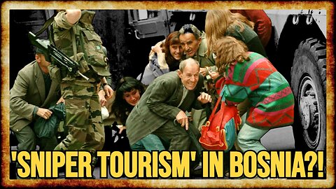 Italian Prosecutors Allege INSANE "SNIPER TOURISM" Scheme in 90's Bosnia
