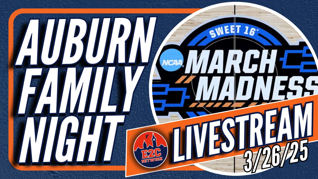 Auburn Family Night | Live Calls | 3/26/25