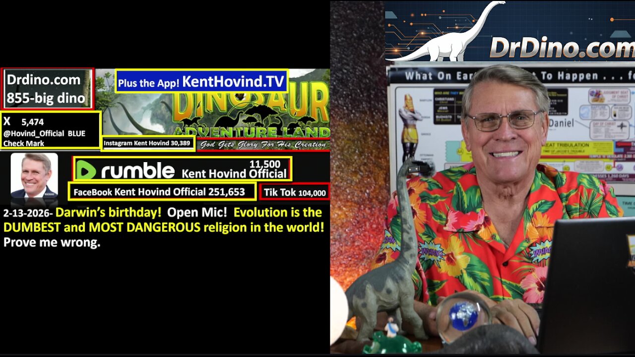 Evolution is DUMB and DANGEROUS!