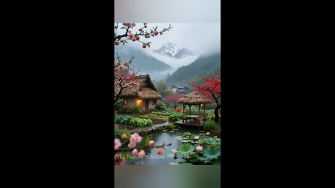 🌳 The Perfect Peaceful Home in the Mountains 🏞️💫