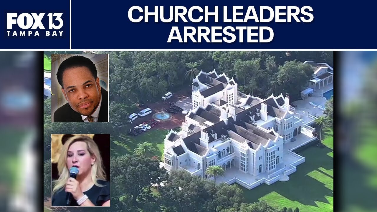 CHURCH LEADERS ARRESTED ⛪ IN MULTI-MILLION DOLLAR 💲 CONSPIRACY AFTER FBI RAIDS