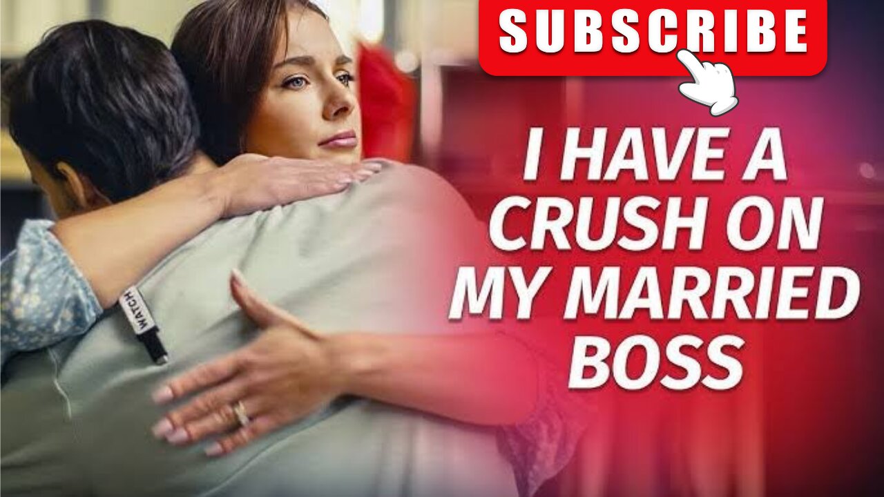 I have a crush on my married boss