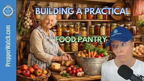 Building a Practical Food Pantry That Actually Works (No Panic, No Overspending)