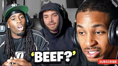 DDG Reacts to Adin Ross X Kai Cenat OFFICIALLY BEEFING!!!