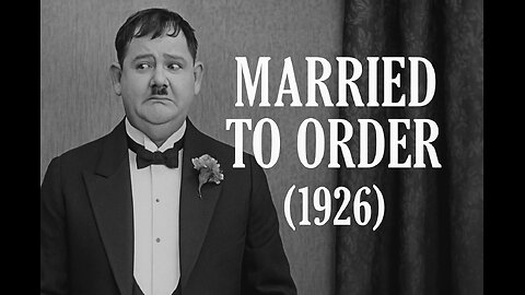 Married to Order (1926) | Babe Hardy Silent Comedy Short | Full Movie HD